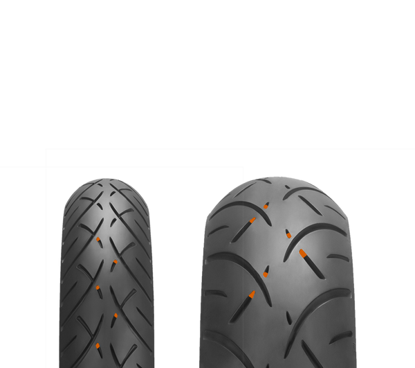 Llanta Chopper Metzeler ME 888 Marathon Ultra (Cara blanca)