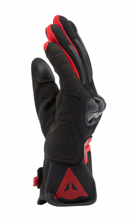GUANTES TEXT MIG 3 AIR NGO/RJO LAVA DAINESE