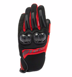 GUANTES TEXT MIG 3 AIR NGO/RJO LAVA DAINESE