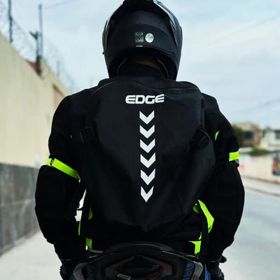 MOCHILA EDGE NEGRO