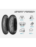 Llanta Deportiva MITAS SPORT FORCE+