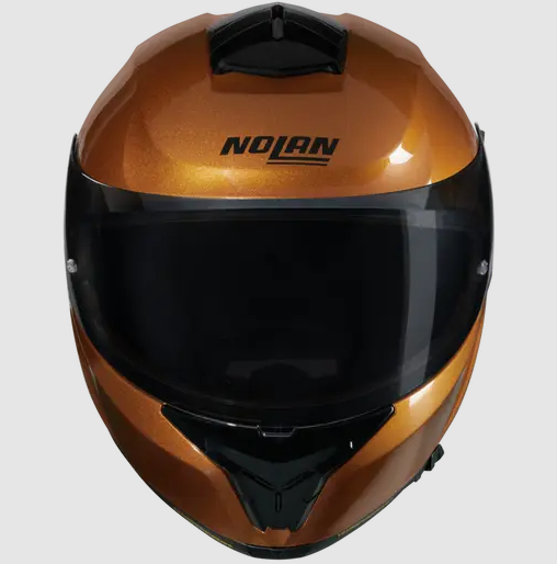 CASCO N80-8 VERNICIATURA SPECIALE N-COM 341 OCRE/NGO NOLAN