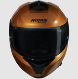 CASCO N80-8 VERNICIATURA SPECIALE N-COM 341 OCRE/NGO NOLAN