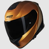 CASCO N80-8 VERNICIATURA SPECIALE N-COM 341 OCRE/NGO NOLAN