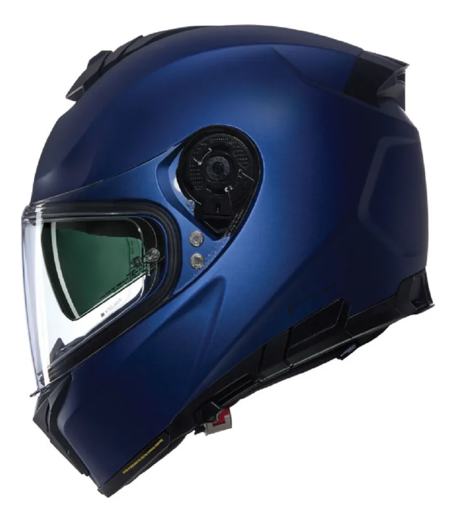 Casco N80-8 Classico Nobile N-com 313 Azul Mate L Nolan