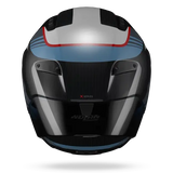 CASCO X-804 RS ULTRA CARBON PIEGA 366 CARBONO/AZUL/RJO  NOLAN