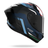 CASCO X-804 RS ULTRA CARBON PIEGA 366 CARBONO/AZUL/RJO  NOLAN