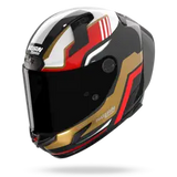 CASCO X-804 RS ULTRA CARBON PIEGA 367 CARBONO/ORO/RJO NOLAN