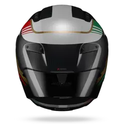 CASCO X-804 RS ULTRA CARBON PIEGA 367 CARBONO/ORO/RJO NOLAN