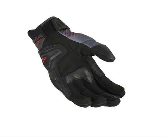 GUANTES DE PIEL RIME 2.0 NGO/NJA MACNA