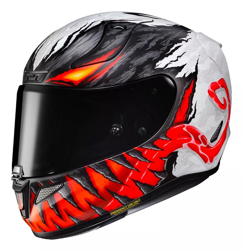 RPHA 11 ANTI VENOM MARVEL MC1SF HJC