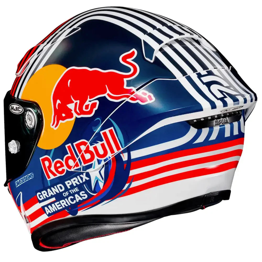 RPHA 1 Red Bull Austin GP MC21 HJC iMoto