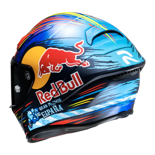 RPHA 1 Red Bull SPAIN GP MC21SF  HJC