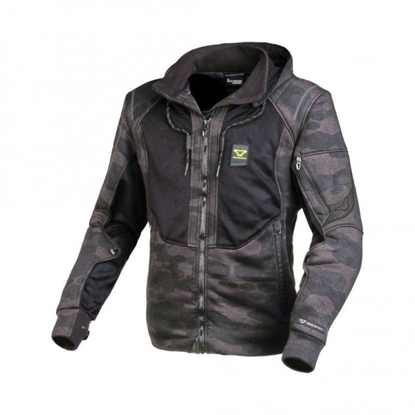 Sudadera Breeze Gris/Camufaje  Macna