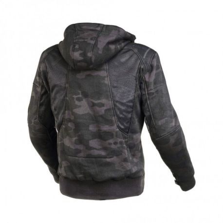 Sudadera Breeze Gris/Camufaje  Macna