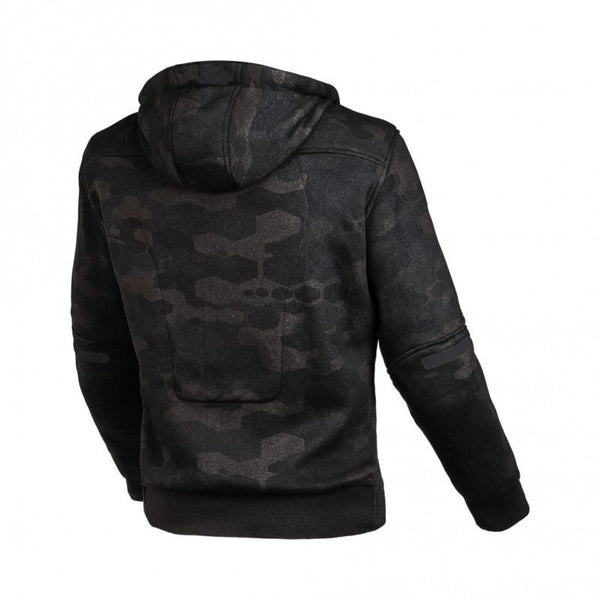 Sudadera District P/Mujer Azul Camuflaje Negro/Gris Macna