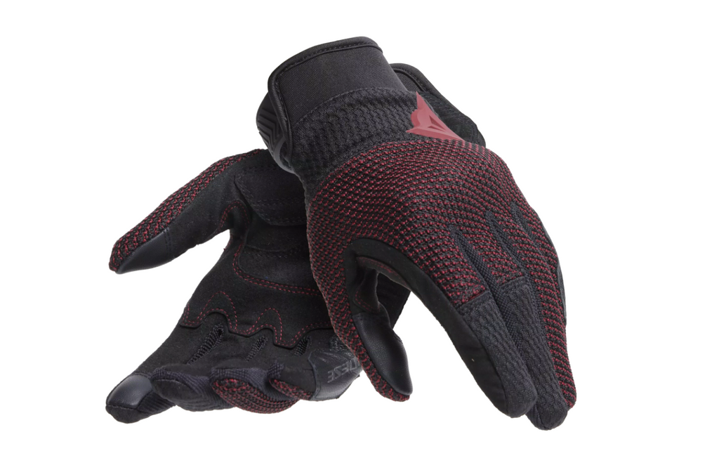GUANTES TORINO P/MUJER NGO/RJO DAINESE