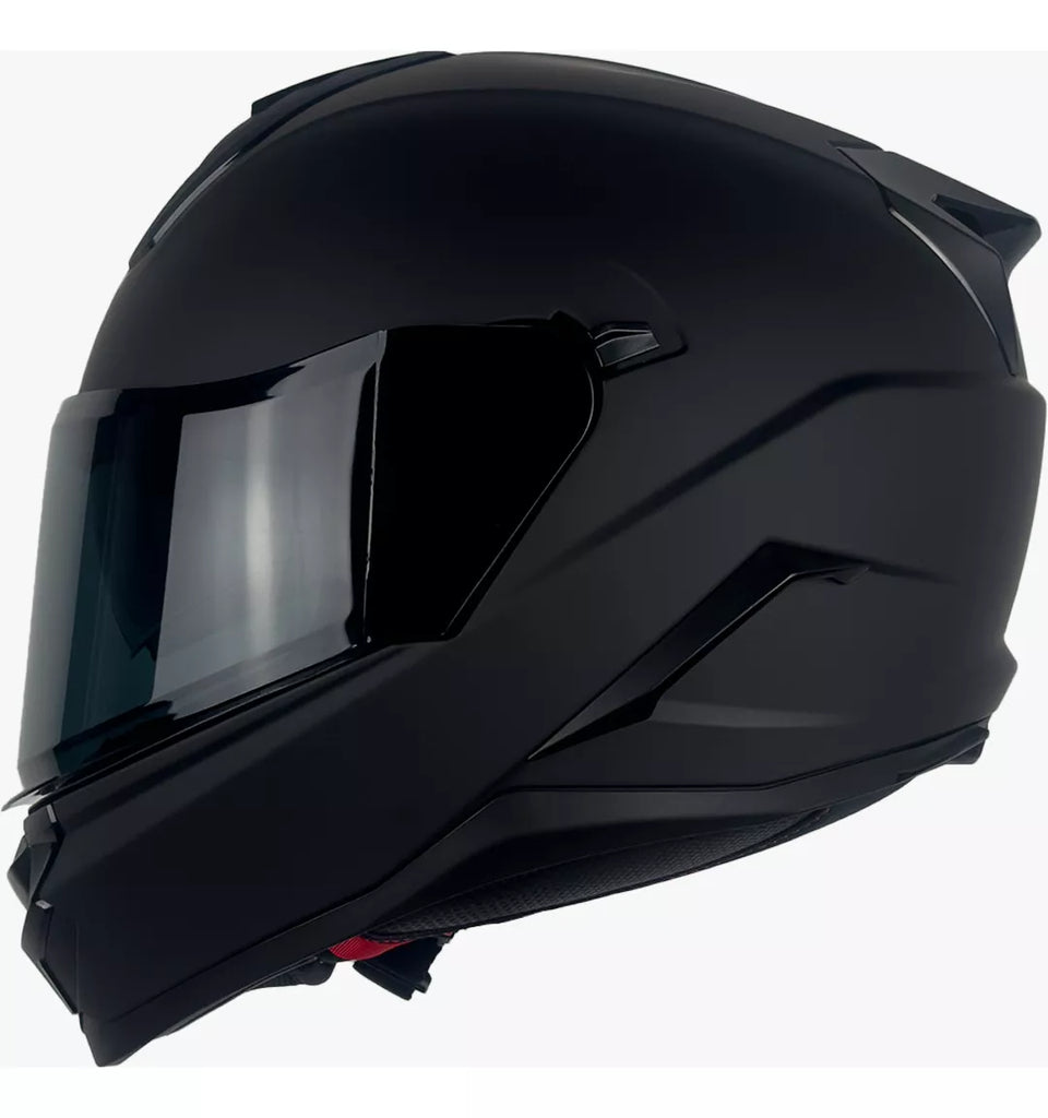 X-KOV CASCO MAGNETO NEGRO SOLIDO MATE