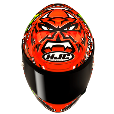 CASCO RPHA 12 QUARTARARO EDITION 2025 MC1  HJC