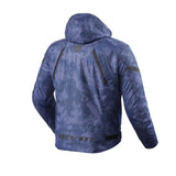 CHAQUETA FLARE 3 H2O CAMO AZUL
