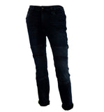 HO´OL JEANS BIKER REGULAR NEGRO PROTECCIÓN ARAMIDA HT36