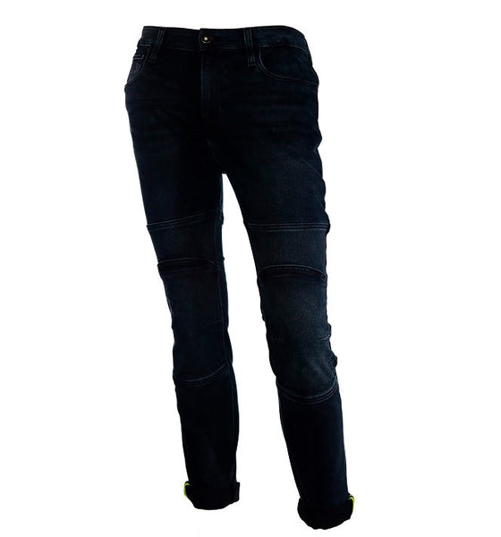 HO´OL JEANS BIKER NEGRO PROTECCIÓN ARAMIDA HT