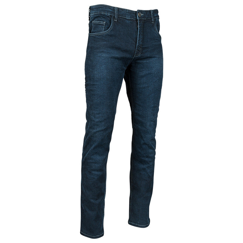 MISSION MOTO JEANS Azul