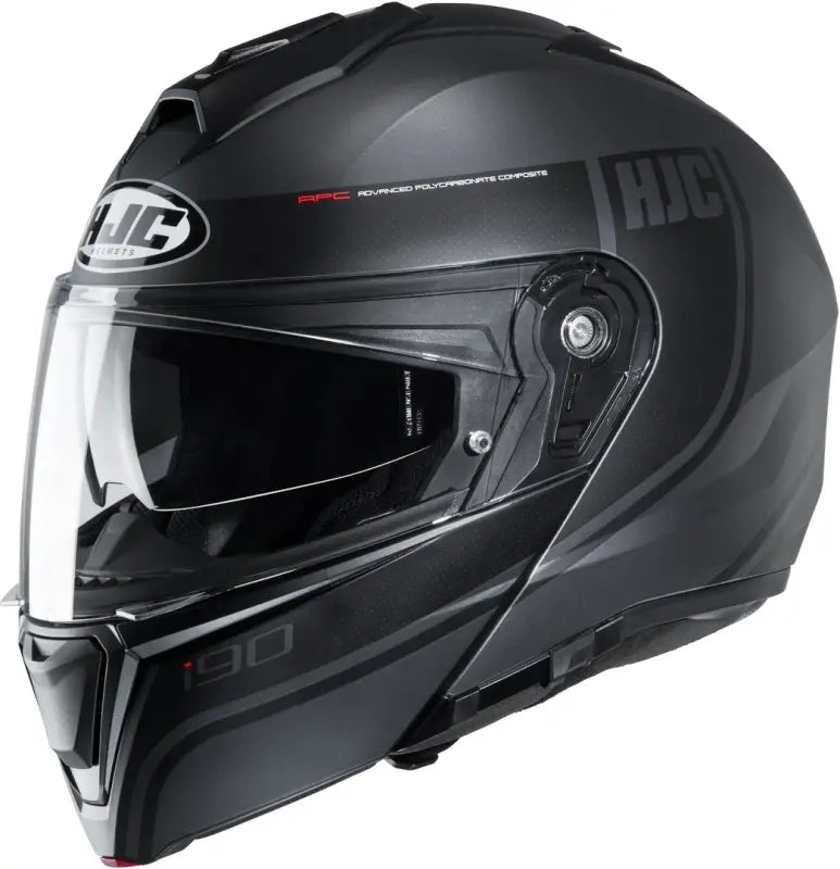 i90 DAVAN MC5SF Gris/Neg HJC