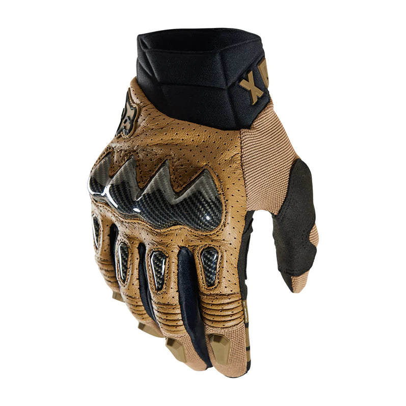 GUANTES FOX BOMBER CAFÉ