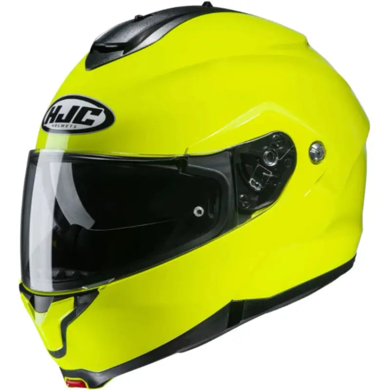 C91 SOLIDO Ama Fluo HJC