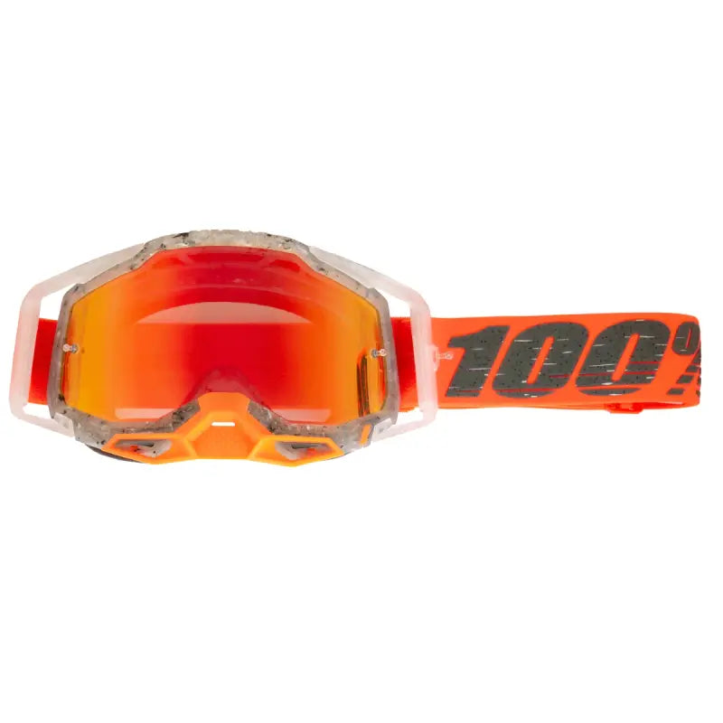 RACECRAFT 2 Goggle Schrute - Mirror Red Lens