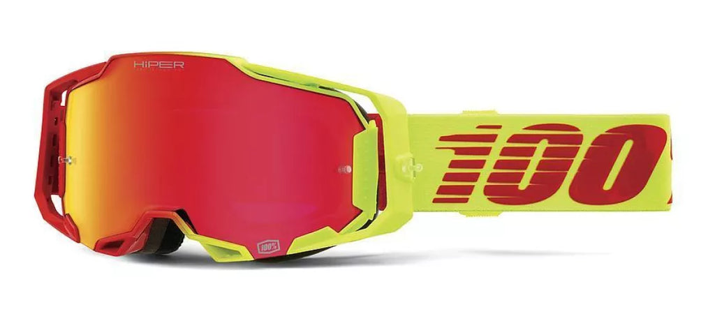 ARMEGA Goggle Solaris - HiPER Red Mirror Lens