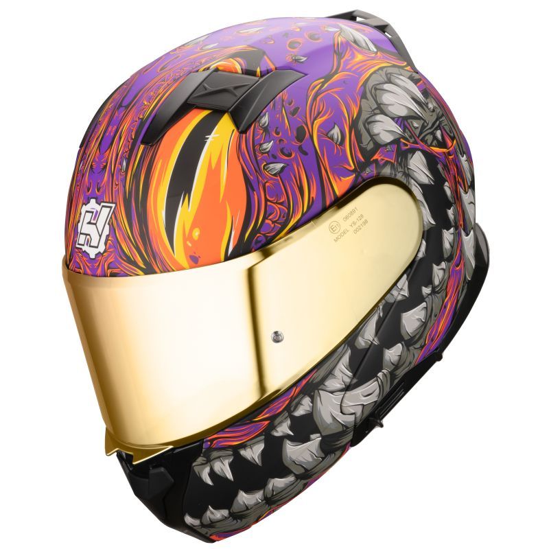 Casco Amatista Mutant Purpura Hax