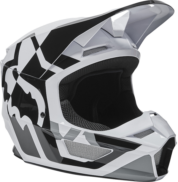 CASCO FOX V1 LUX ECE NEGRO