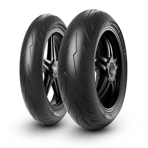 Llanta Deportiva Pirelli Diablo Rosso 4
