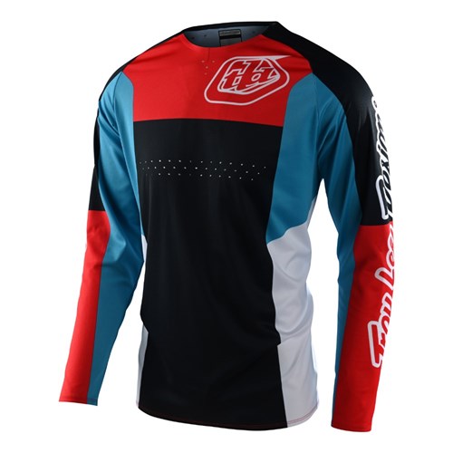 Se Pro Jersey Quattro Navy / Red