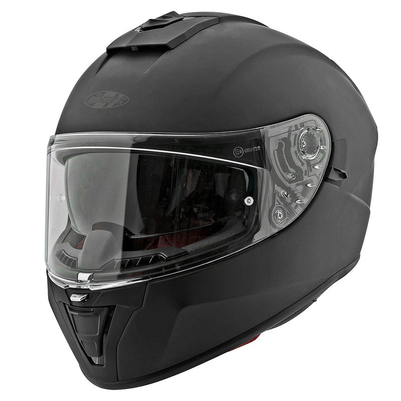 CASCO RKT 15 SOLID MATTE NEGRO MATE
