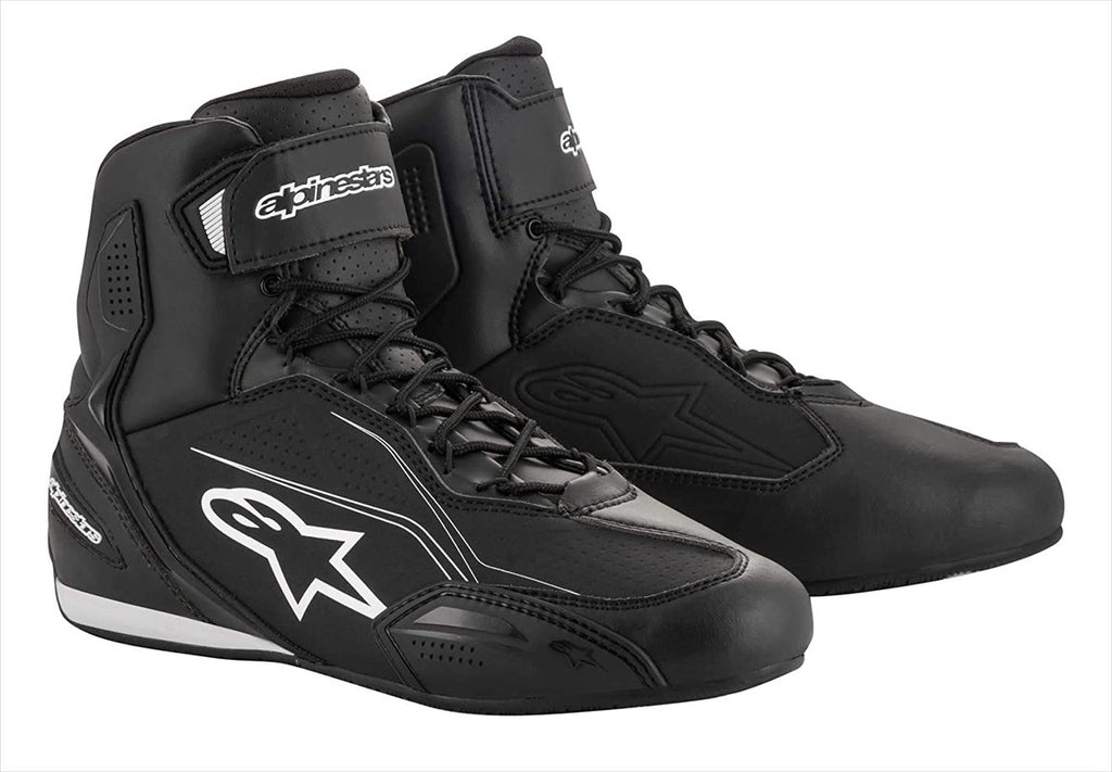 ALPINESTARS FASTER-3 SHOES NGO/BCO