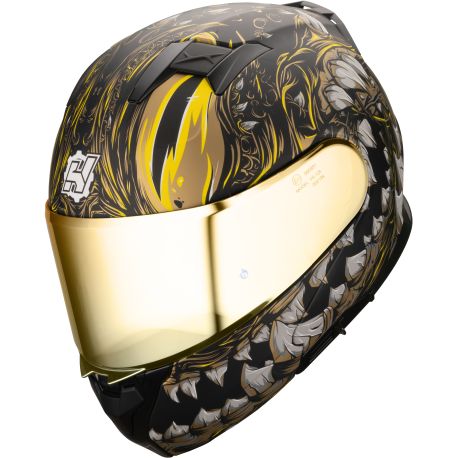 Casco Amatista Mutant Ngo/Oro Hax