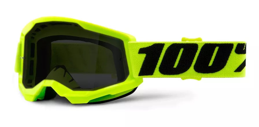 STRATA 2 Sand Goggle Yellow - Smoke Lens