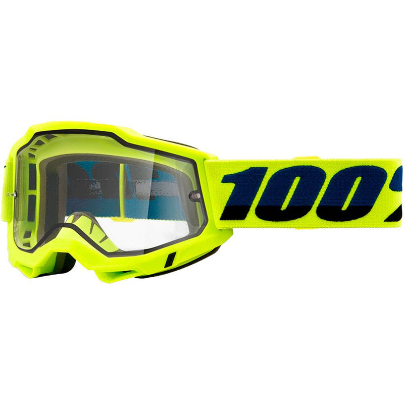 ACCURI 2 ENDURO MOTO Goggle Fluo/Yellow - Clear Lens