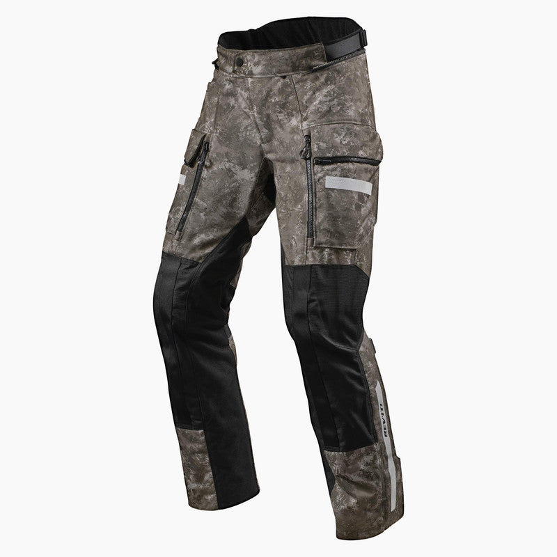 TROUSERS SAND 4 H2O CAMO BROWN SHORT