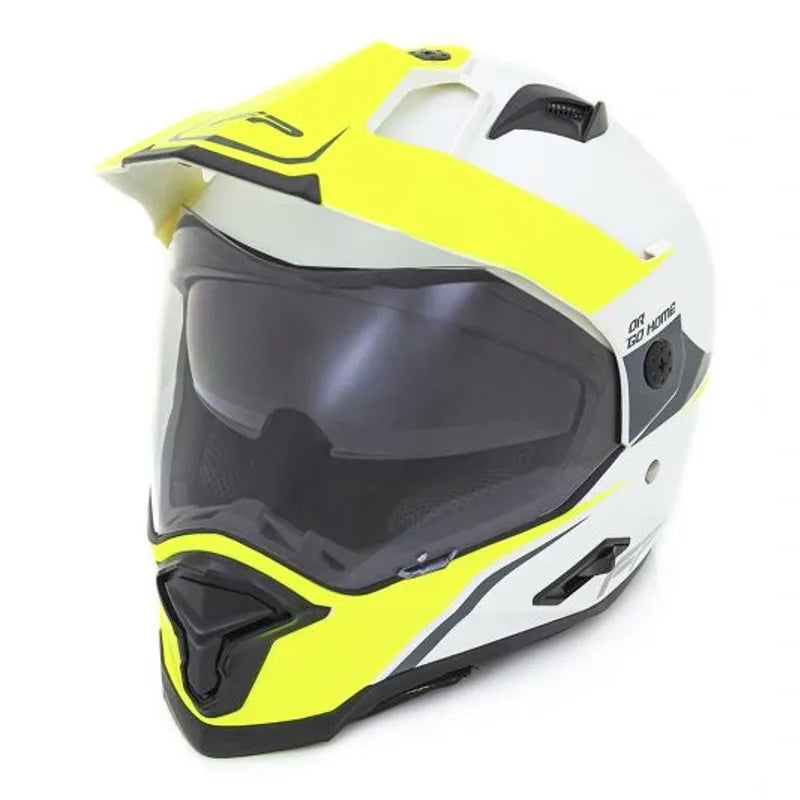 CASCO BARSTOW 313D BLANCO NEON