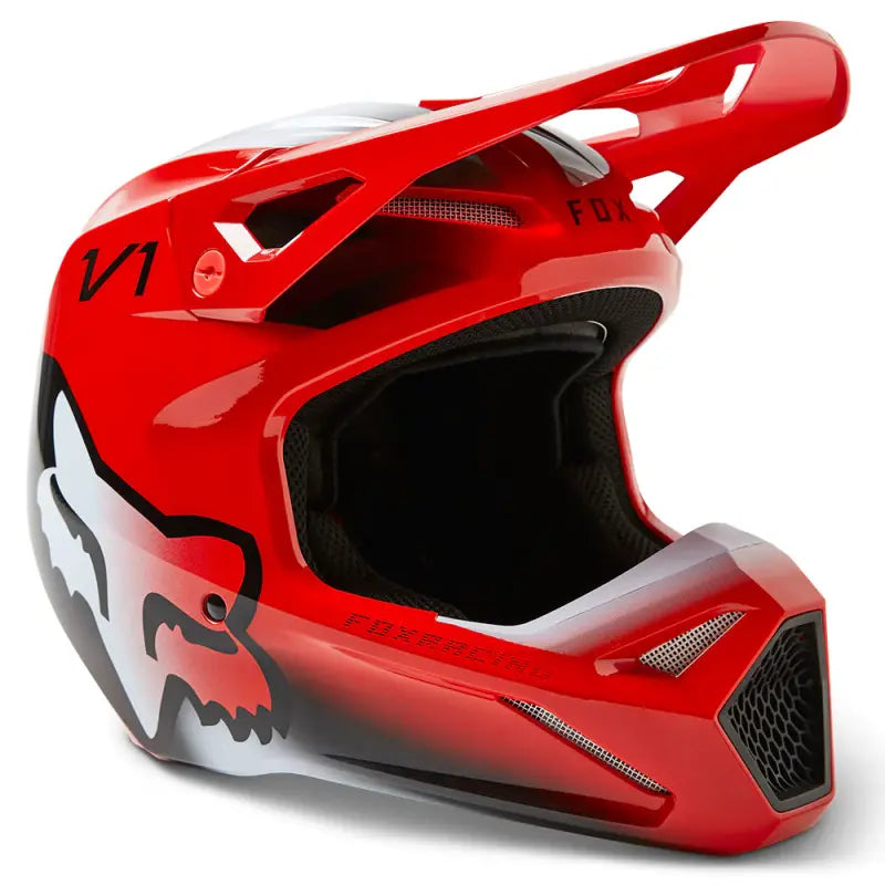 CASCO FOX V1 TOXSYK ROJO