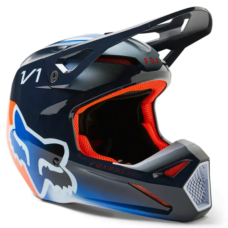 CASCO FOX V1 TOXSYK AZUL