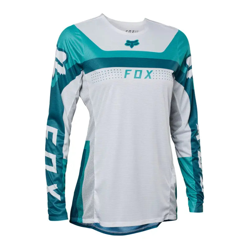 JERSEY FOX FLEXAIR EFEKT MUJER TURQUESA