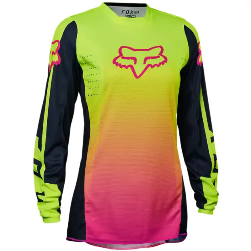 JERSEY FOX 180 LEED MUJER ROSA