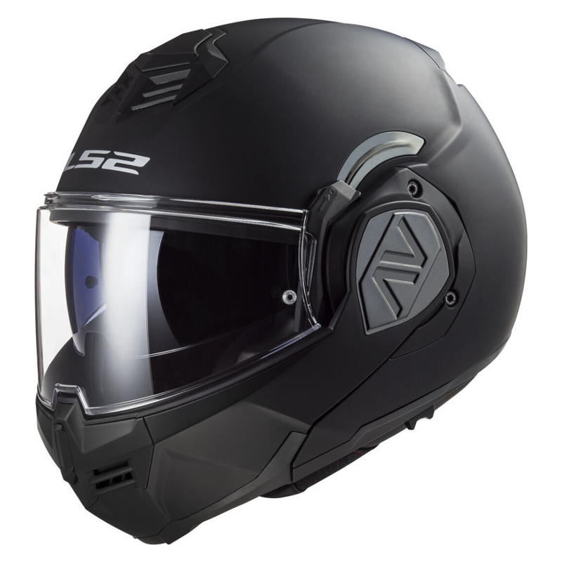 CASCO ABATIBLE LS2 ADVANT NOIR NGO MATE FF906iMoto AccesoriosAccesorio moto