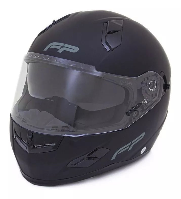 CASCO RACECRAFT 856A NEGRO MATE