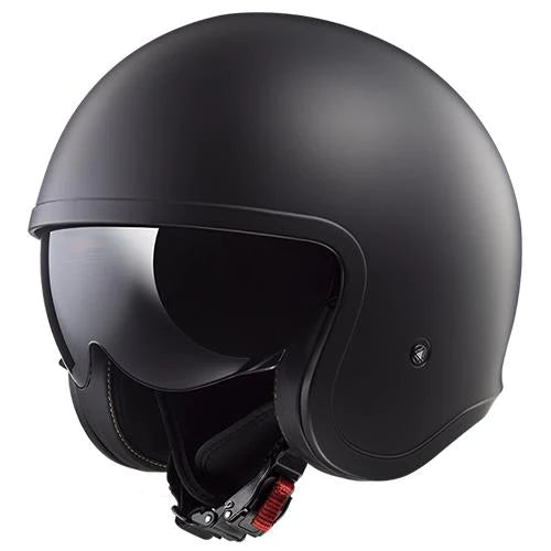 CASCO ABIERTO LS2 SPITFIRE SOLID NGO/MATE OF599
